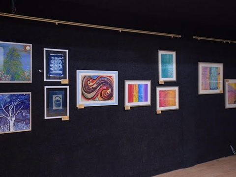 Solo Exhibition, Marwah Studios, Noida, Jan 19