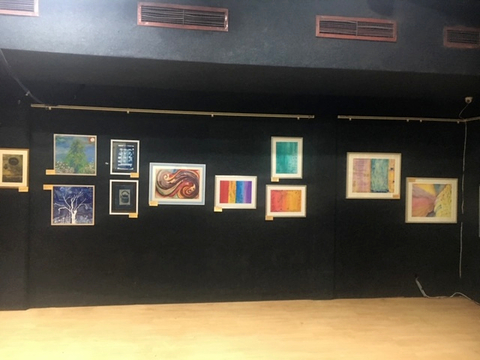 Solo Show, Marwah Studios, Noida, Jan 19