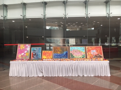 Exhibition at Dr. Ambedkar International Centre , Janpath New Delhi. Along with IMAG INDIA