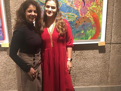 Open Palm Court, Solo Art Exhibition, India Habitat Centre, Nov 2018
