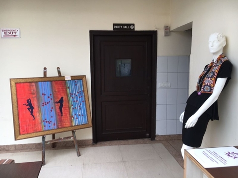 Art Show, Panchsheel Enclave, Aug 2017