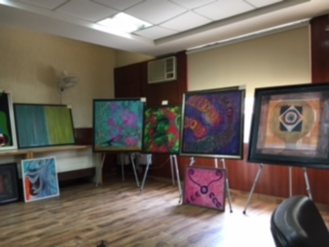 Art Show, Panchsheel Enclave, Aug 2017