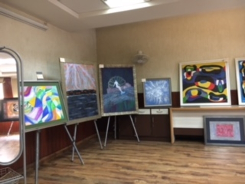 Art Show, Panchsheel Enclave, Aug 2017