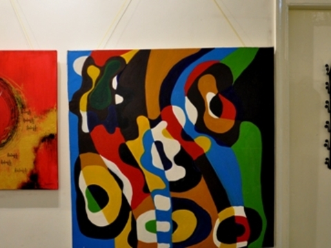 Exhibition at Bal Gandharva Pune, Nov'2016