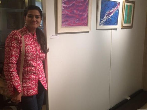 Exhibition at Art Junction, Gallery at the Lalit Hotel , Barakhambha Road , New Delhi 2016