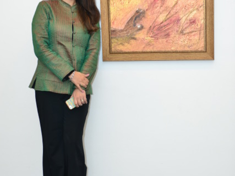 Solo Art Show - Alliance Francaise , New Delhi, Jan 2016
