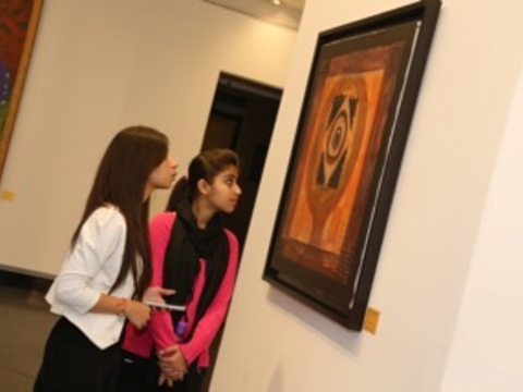 Solo Art Show - Alliance Francaise , New Delhi, Jan 2016