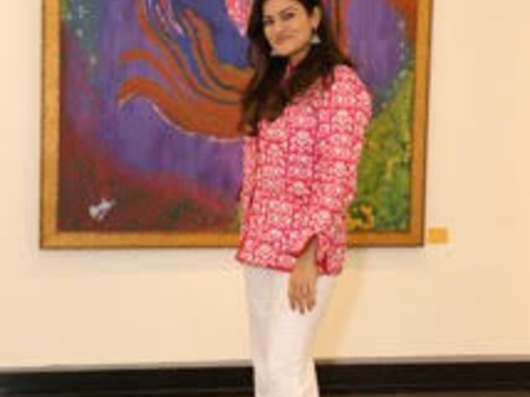 Solo Art Show - Alliance Francaise , New Delhi, Jan 2016