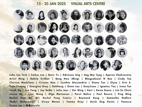 Visual Arts Centre, Singapore, January 2025