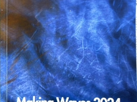 Making waves, Singapore, Visual arts gallery, Jan 2024