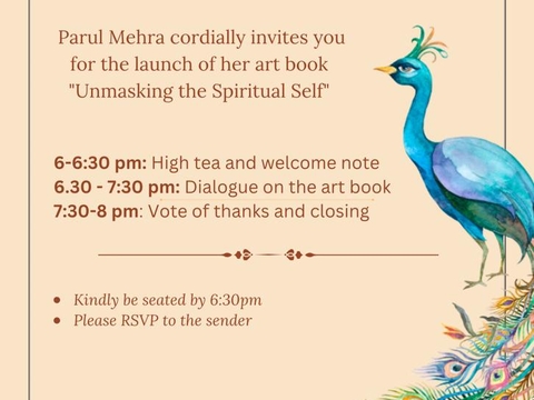 Launch of coffee table art book, December 16th 2022