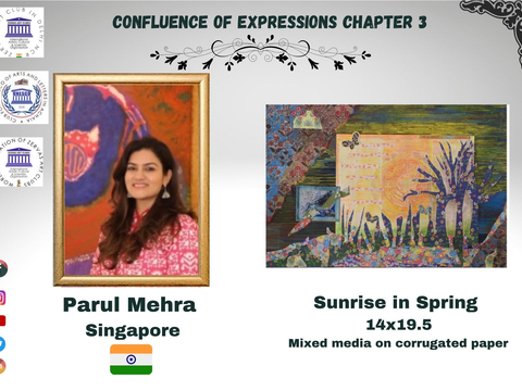 Global group exhibition, Zervas Art Club , March 2022