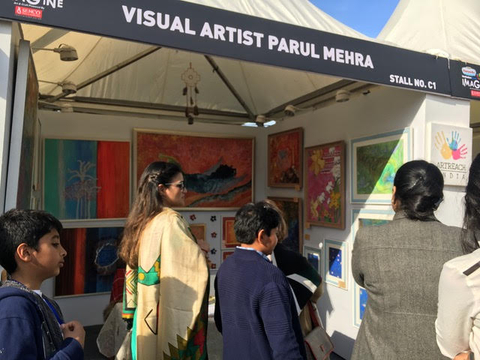 Imagine Arts Festival, New Delhi, February 2019