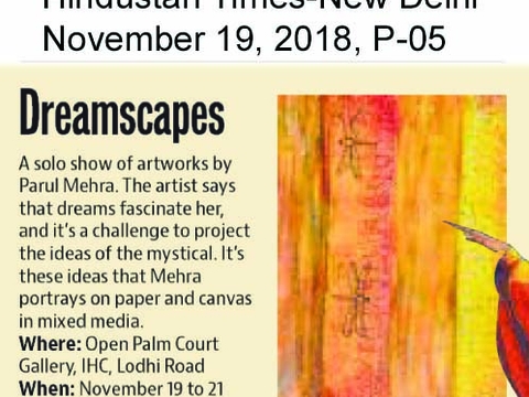 Hindustan Times, P-05, New Delhi, 19 Nov 2018