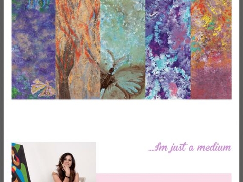 Purple Sunshine and Visual Artist Parul Mehra sprinkle some monsoon magic!!, 03 Aug 2017