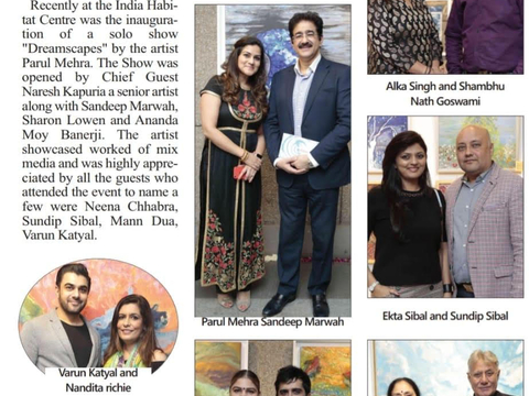 Newspaper Coverage, The Asian Chronicle, Nov 2018