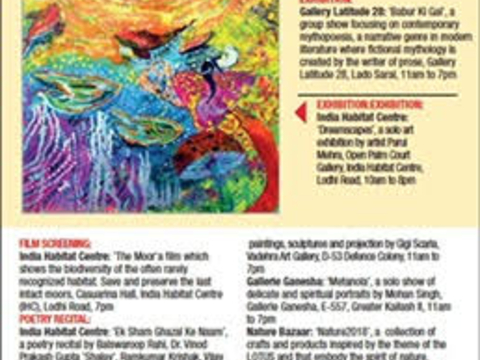 The Times of India, P-06, New Delhi, 20 Nov 2018