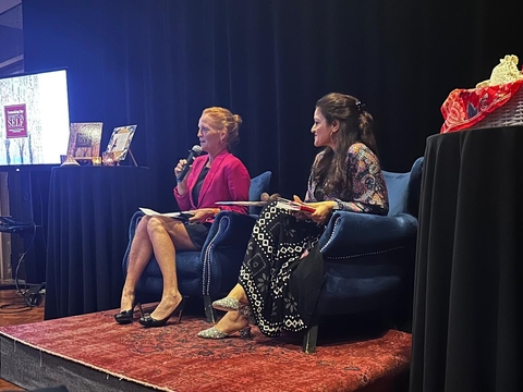 Talk on creativity / club 1880 @ hotel Intercontinental, Singapore, June 2025