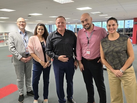 Career guidance talk with grade 11 students, XCL World Academy Singapore