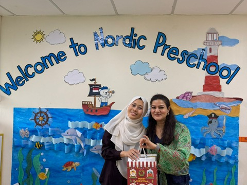 Art Workshop at Nordic School Singapore