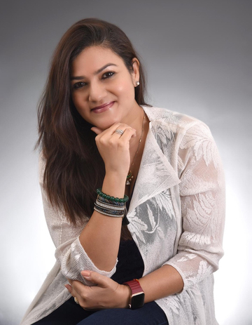 Artist Parul Mehra
