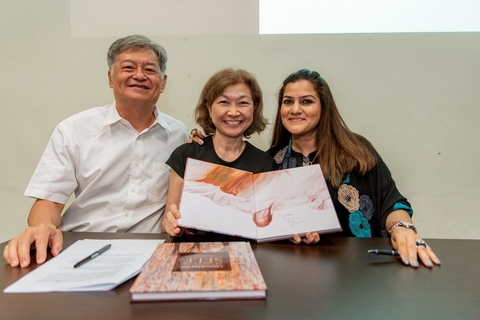 Art Book launch, Singapore December 2022