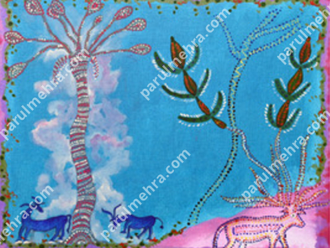 The boundaries of calm