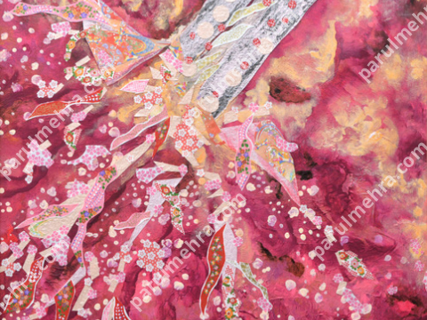 The blessings are showered