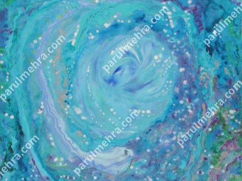 Inner vibrance in motion