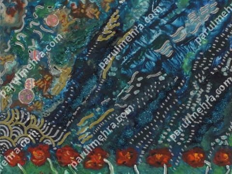 The flowering divinity