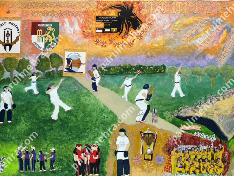 Women’s international cricket Singapore ( Tri Series )