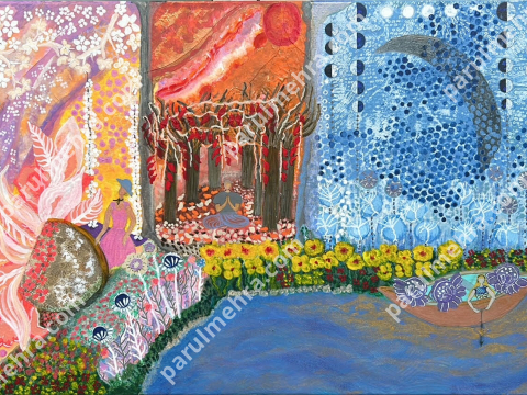 Seasonal symphonies by nature