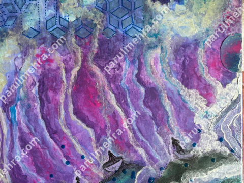 The story continues with man &amp; cosmic energies